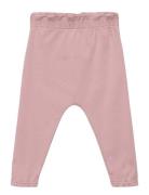 Pants W. Frills, Powder Pink Smallstuff