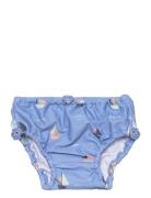 Uv-Baby Swim Pants Blue Geggamoja
