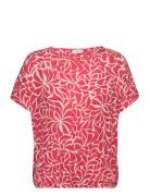 Kaamber Sl Printed Red Kaffe