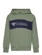 Hmlatlas Hoodie Green Hummel