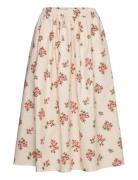 Cara Skirt Vintage Flower Cream Naja Lauf
