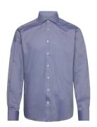 Bs Gronkowski Modern Fit Shirt Blue Bruun & Stengade