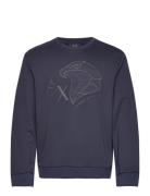 Sweatshirt Blue Armani Exchange