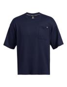 Ua Rival Waffle Crew Navy Under Armour