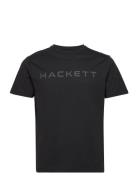 Essential Tee Black Hackett London