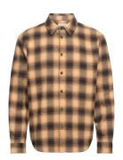 Elja Check Shirt Brown HOLZWEILER