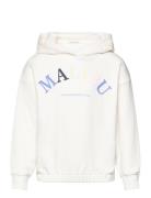 Over D Printed Hoody White Tom Tailor