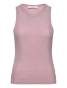 Eva Tank Top Pink A-View