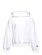 Hooded Sweatshirt White Champion Rochester