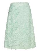 Slzienna Skirt Green Soaked In Luxury