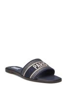 Knox Sandal Navy Steve Madden