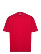 T-Boggy-Megoval-D T-Shirt Red Diesel