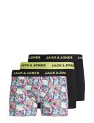 Jactiger Microfiber Trunks 3 Pack Black Jack & J S