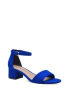 Women Sandals Blue Tamaris