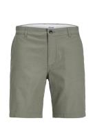 Jpstdave Jjlinen Blend Shorts Ln Green Jack & J S