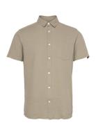 Sdallan Ss Sh Beige Solid