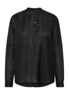 Lux Shirt Black Lollys Laundry