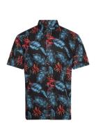 Hawaiian Box Fit Shirt Navy Superdry