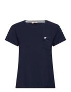 Softness T-Shirt Navy Missya