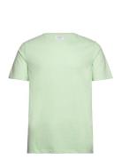 Mouliné O-Neck Tee S/S Green Lindbergh