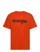 Logo Tee Orange Wrangler