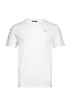 M Cotton Blend T-Shirt White J. Lindeberg