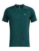 Ua Hg Armour Ftd Graphic Ss Green Under Armour