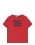 T-Shirt Red United Colors Of Benetton