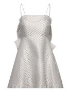 Bow Dress White MAUD