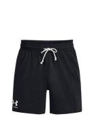Ua Rival Terry 6In Short Black Under Armour