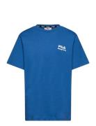 Legau Graphic Tee Blue FILA