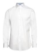 Poplin W. Contrast White Bosweel Shirts Est. 1937