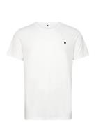 Ace T-Shirt Stripe White Björn Borg