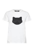 Boucle Choupette T-Shirt White Karl Lagerfeld