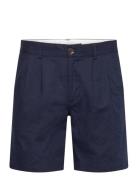 Linowbbgermain Shorts Navy Bruuns Bazaar