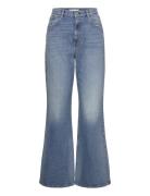 Teia Trousers Bootcut Rose Label Pack Blue Replay