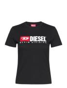 T-Sli-Div T-Shirt Black Diesel
