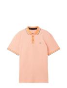 Polo With Detailed Collar  Tom Tailor