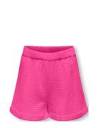 Kogthyra Shorts Wvn Pink Kids Only