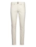 Daren Zip Fly Cream Lee Jeans