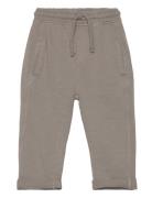 Cotton Jogger-Style Trousers Brown Mango