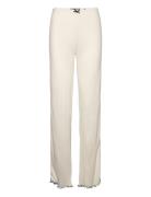 Pointelle Low Leggings White ROTATE Birger Christensen