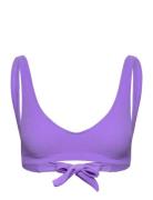 Scoop Bikini Top Purple Understatement Underwear
