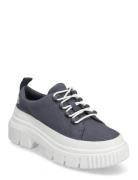 Greyfield Lace Up Shoe Dark Blue Canvas Blue Timberland