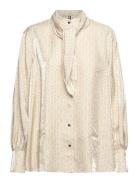 Eid Pajama Blouse Beige Tommy Hilfiger