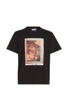 Photo Print T-Shirt Black Calvin Klein