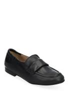 Biaamalie Padded Loafer Smooth Leather Black Bianco
