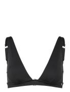 Plunge Bikini Top Black Understatement Underwear