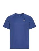 Odlo T-Shirt Crew Neck S/S Essential Chill-Tec Blue Odlo