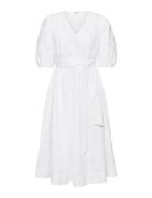 Dresses Light Woven White Esprit Casual